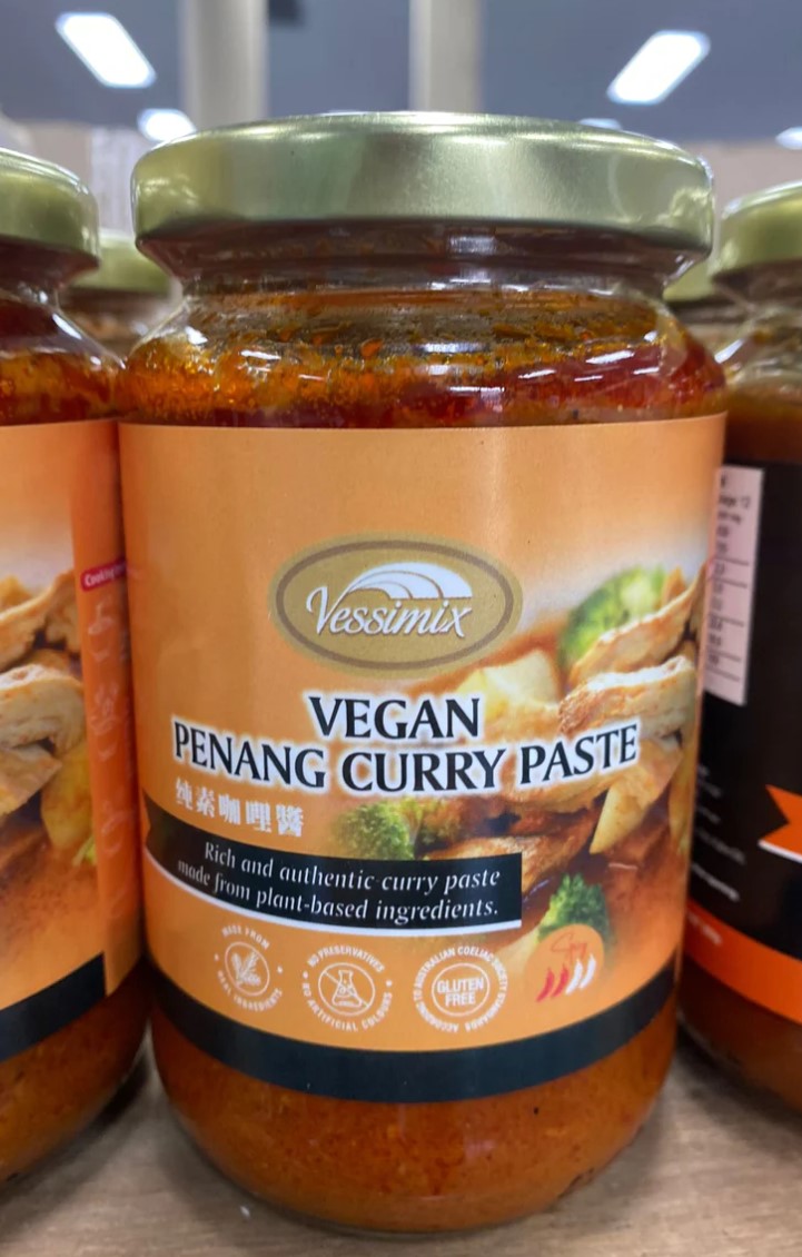 Vessimix Vegan Penang Curry Paste 380g - Click Image to Close